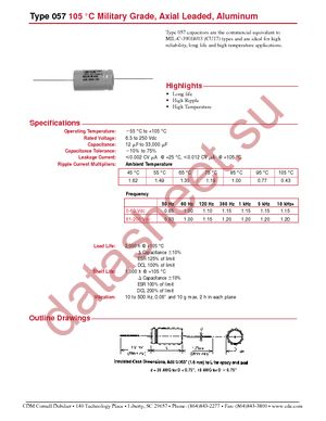 057391U200JT2 datasheet  